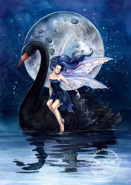 Black Swan by Wesley-Souza on DeviantArt