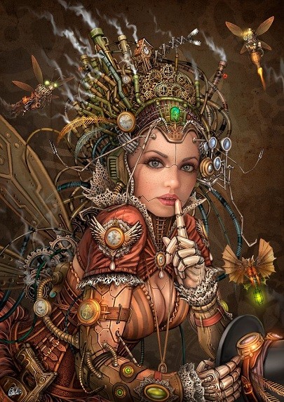 RÃ©sultat de recherche d'images pour "image centerblog steampunk"