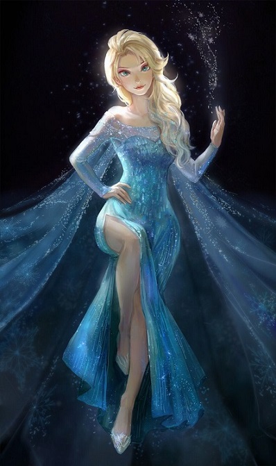 Elsa La Reine Des Neiges 